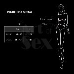 Лакований вініловий ліф з шипами Art of Sex - Mistress, червоний, розмір M - мініатюра 4
