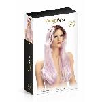 Перука World Wigs AYA LONG TWO-TONE MAUVE - мініатюра 2