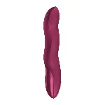 Пульсатор для точки G Fun Factory Stronic Wave Wine Red (м'яте паковання!!!) - мініатюра 6