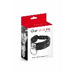 Нашийник c кільцем Fetish Tentation Choker Ring - мініатюра 2