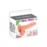 Фалоімітатор Real Body — Real Mike Flesh (м'яте паковання!!!) - мініатюра 4