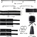 БДСМ-набір LOCKINK YEAHWOW Door Swing & Leg Spreader Bondage set (м'яте паковання!!!) - мініатюра 7