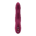 Пульсатор для точки G Fun Factory Stronic Wave Wine Red (м'яте паковання!!!) - мініатюра 1