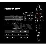 Мереживні трусики з відкритим доступом Art of Sex - Mia, розмір XS-M, Червоний - мініатюра 4