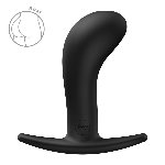 Анальна пробка Fun Factory BOOTIE L Black (м'яте паковання!!!) - мініатюра 3
