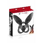 Маска зайчика Fetish Tentation Adjustable Bunny Mask - мініатюра 3