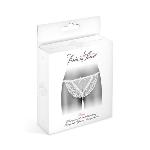 Трусики-стрінги з перлинною ниткою Fashion Secret KATIA White - мініатюра 3