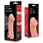 Насадка на член Kokos Cock Sleeve CS 009 S - мініатюра 5