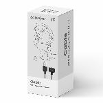 Зарядка (запасний кабель) для іграшок Satisfyer USB charging cable Black (відкрите паковання!!!) - мініатюра 6