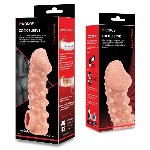 Насадка на член Kokos Cock Sleeve CS 010 S (м'яте паковання!!!) - мініатюра 6