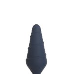 Анальна пробка Lux Active Twist Plug Small Blue (м'яте паковання!!!) - мініатюра 4