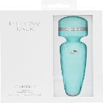 Розкішний вібромасажер PILLOW TALK - Cheeky Teal (м'яте паковання!!!) - мініатюра 8