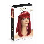 Перука World Wigs ELVIRA MID-LENGTH TWO-TONE RED - мініатюра 2