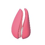 Вакуумний кліторальний стимулятор Womanizer Liberty 2 Vibrant Rose (м'яте паковання!!!) - мініатюра 5