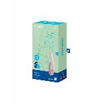 Смарт вібратор-кролик із підігрівом Satisfyer Heat Wave Mauve (м'яте паковання!!!) - мініатюра 5