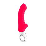 Вібратор для точки G Fun Factory TIGER india red (м'яте паковання!!!) - мініатюра 5