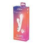 Вакуумний вібратор-кролик Satisfyer Pro+ G-Spot Generation 2 Wihte (м'яте паковання!!!) - мініатюра 9
