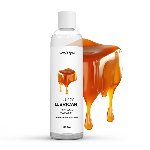 Лубрикант на водній основі Satisfyer Juicy Lubricant Creamy Caramel 300 мл (м'яте паковання!!!) - мініатюра 3