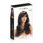 Перука World Wigs ZARA LONG CHESTNUT - мініатюра 2