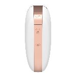 Вакуумный клиторальный стимулятор Satisfyer Love Triangle White (м'яте паковання!!!) - мініатюра 6