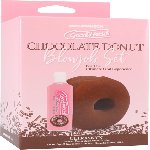 Набір для мінету Doc Johnson GoodHead Chocolate Donut Blowjob Set (м'яте паковання!!!) - мініатюра 7