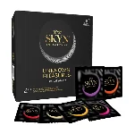 Безлатексні преміум-презервативи SKYN Unknown Pleasures 42 шт, 6 різних видів (м'яте паковання!!!) - мініатюра 1