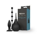 Набір новачка для анальної стимуляції Nexus ANAL BEGINNER KIT (м'ята упаковка!!!) - мініатюра 3