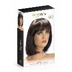 Перука World Wigs CAMILA MID-LENGTH CHESTNUT - мініатюра 2