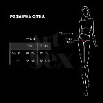 Сексуальні відкриті трусики Art of Sex - Isabell, колір чорний, розмір L-2XL - мініатюра 4