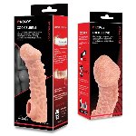 Насадка на член Kokos Cock Sleeve CS 007 S - мініатюра 5