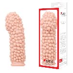 Насадка на член Kokos Extreme Sleeve ES.08 розмір S, потовщувальна, стимулювальний рельєф - мініатюра 4