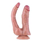 Подвійний фалоімітатор для секс-машин Hismith Double Penetrator, 9.25″ (м'яте паковання!!!) - мініатюра 7