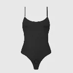 Боді з фіксацією дилдо Strap-On-Me Harness Body Signature – S – Black - мініатюра 1
