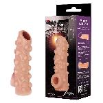 Насадка на член Kokos Nude Sleeve NS 003 L - мініатюра 3