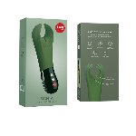Вібратор для пеніса Fun Factory MANTA moss green/black (м'яте паковання!!!) - мініатюра 7