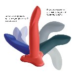 Фалоімітатор Fun Factory LIMBA FLEX M (м'яте паковання!!!) - мініатюра 7