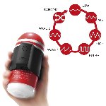 Вібронасадка Tenga CUP VIBRATOR, 7 режимів, 1 мастурбатори в комплекті - мініатюра 2