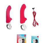 Вібратор для точки G Fun Factory TIGER india red (м'яте паковання!!!) - мініатюра 7