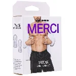 Присоски для сосків Doc Johnson Merci - Tweak - Nipple Sucker Set (м'яте паковання!!!) - мініатюра 4
