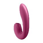 Вакуумний смарт-вібратор Satisfyer Sunray Berry (м'яте паковання!!!) - мініатюра 6