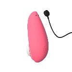 Вакуумний кліторальний стимулятор Womanizer Liberty 2 Vibrant Rose (м'яте паковання!!!) - мініатюра 6