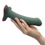 Фалоімітатор Fun Factory MAGNUM, оливковий (м'яте паковання!!!) - мініатюра 6