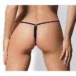 Еротичні жіночі трусики Art of Sex - Kаrin Black розмір L-2XL - мініатюра 3