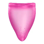 Менструальна чаша Fun Factory FUN CUP SIZE A Magenta (м'яте паковання!!!) - мініатюра 1