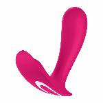 Смарт-вібратор у трусики Satisfyer Top Secret Pink (м'яте паковання!!!) - мініатюра 3