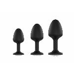 Анальна пробка Dorcel Geisha Plug Diamond XL  (м'ята упаковка!!!) - мініатюра 3