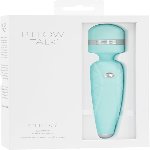 Розкішний вібромасажер PILLOW TALK - Cheeky Teal (м'яте паковання!!!) - мініатюра 7