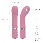 Розкішний вібратор Pillow Talk - Racy Pink (м'яте паковання!!!) - мініатюра 9