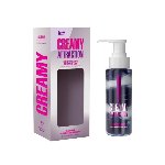 Зволожувальний крем-гель 2в1 Intt Creamy Attraction Blackberry 100мл (м'ята упаковка!!!) - мініатюра 3