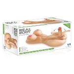 Торс транссексуала Real Body - LOVELY TRANS, пеніс та анус (м'яте паковання!!!) - мініатюра 4